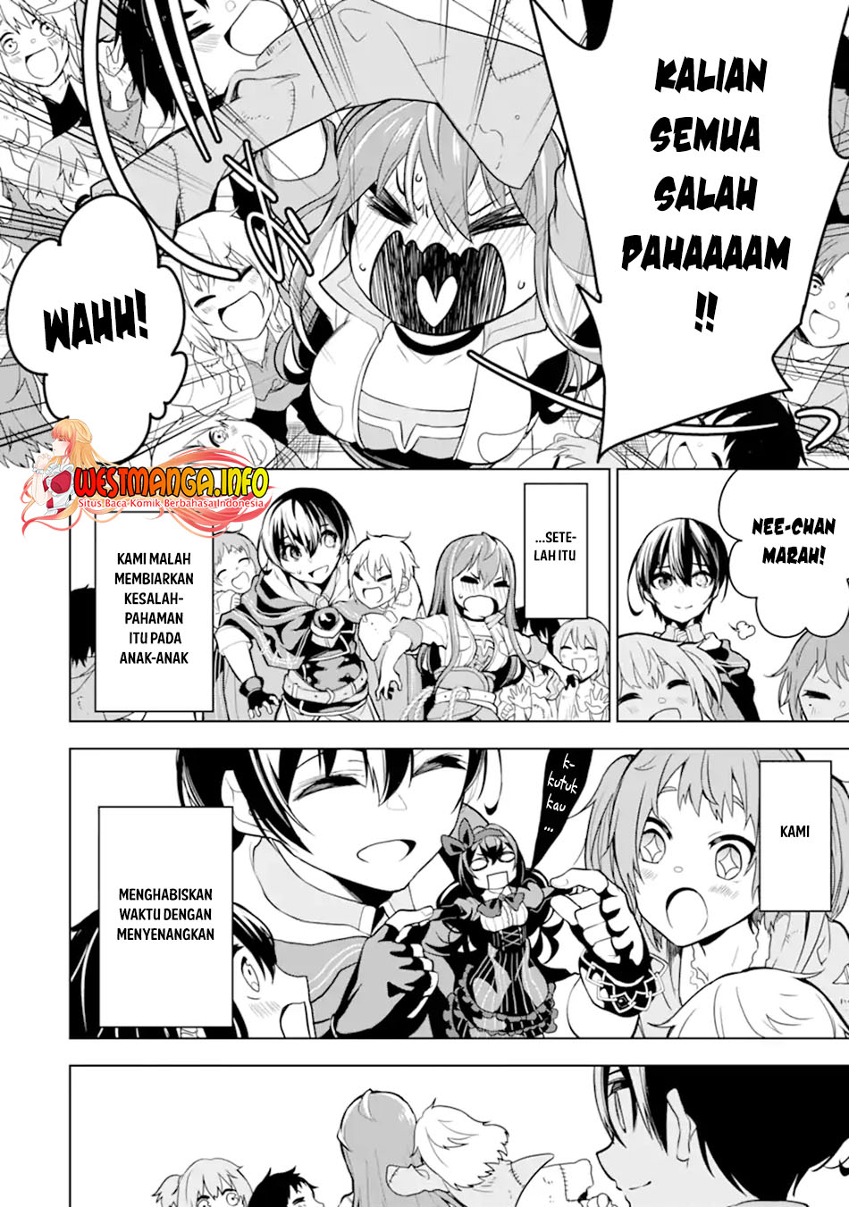 Sobiwaku Zero No Saikyou Kenshi Demo, Noroi No Soubi (kawai) Nara 9999-ko Tsuke-hodai Chapter 23.2 Gambar 5